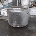 Manutenção de forno fundição de alumínio
